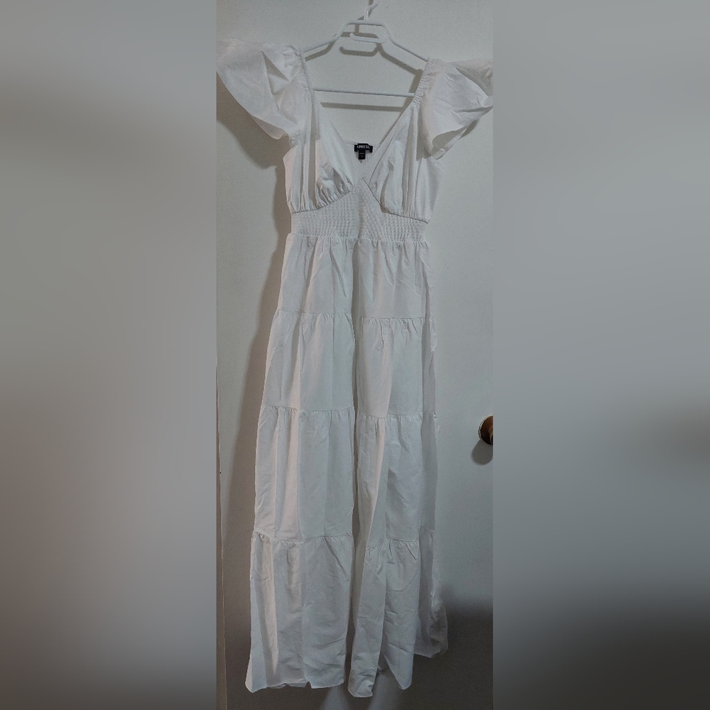 Express White Maxi Dress - Picture 2 of 2